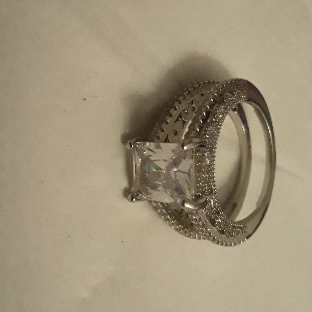 Silver ring